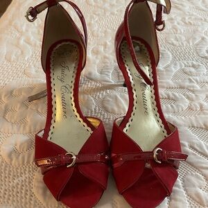 Juicy Couture Elegant Red Heels